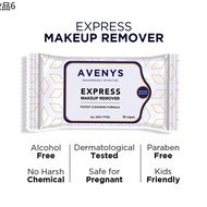 AVENYS WIPES MAKEUP REMOVER