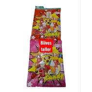 1 piece burger block toy