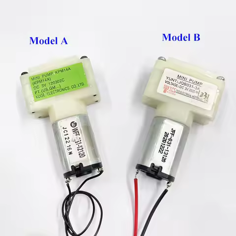 DC 3V KOGE KPM14A Air Pressure Pump/ TCS JQB031-3A Air Pump DIY Electirc Blood Sphygmomanometer/ Aqu