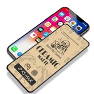 2 PCS Huawei Nova 9 Se Ceramic Tempered Glass HUAWEI Nova 8i 8 7 5G 7i 7 6 SE 5T 5i 3i 3 Y9 Prime 2019 Y9s Y7 2019 Y6 2019 Full Matte Screen Protector