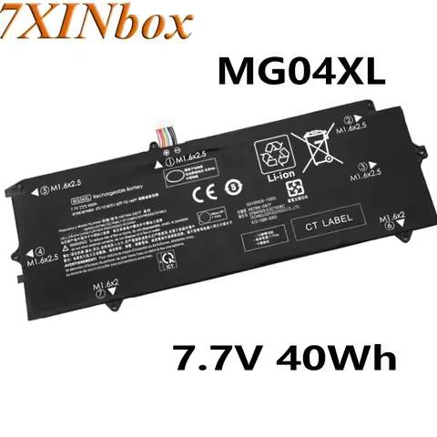 7XINbox MG04XL MG04 7.7V 40Wh Laptop Battery For HP Elite x2 1012 G1 HSTNN-DB7F HSTNN-I72C 812060-2C