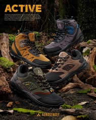 Aerostreet Active Outdoor - Sepatu Outdoor Hiking Gunung Aerostreet Sepatu Outdoor Pria Wanita