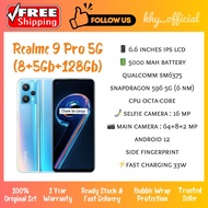 New Smartphone Original Realme 9 Pro 5G [ 8+5Gb Ram+128Gb Rom | Qualcomm Snapdragon 695 5G Processor