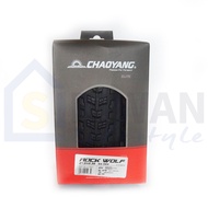 CHAOYANG ยางนอกจักรยาน ยางนอกเสือภูเขา ROCK WOLF ขนาด 26x2.35 ยางพับ (แพ็ค 1 เส้น) รุ่น E108040