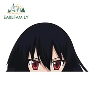 EARLFAMILY 13cm Akame Ga Kill Akame Car Sticker Occlusion Scratch Vinyl Decal Waterproof Electric-Bi