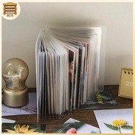 [8C15] 40pcs/book A6 Storage Booklet Simple Large-Capacity Waterproof Photo Storage Book High Qualit