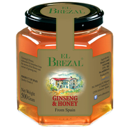EL BREZAL - 西班牙EL BREZAL愛比素參蜜 500g #12011461 Honey with Ginseng
