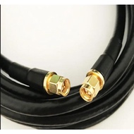 1pc 5D-FB 50-5 SMA male to SMA male connector Coaxial Cable RF Adapter Cable 50ohm 1/2/3/5/10/15/20m