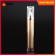 [Flourish] 3x20ml Roll on Roller Bottle for Eye Cream Perfume Essential Oil Vials Golden