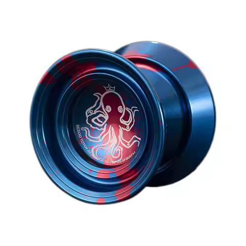 BEDW-BEBOO YOYO Yoyo Professional Magic Yoyo Metal Yoyo With 10 Ball Bearing Unresponsive Yoyo For K