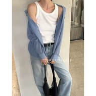 HQ elborn striped shirt D386