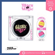 ✾(กดในไลฟ์เหลือ189฿)(แพ็คเกจใหม่)บลัสดำลากลาส Black blush laglace. แถมพัฟในกล่อง♘