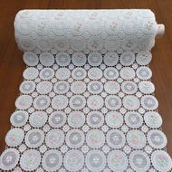 Custom Long Plastic Guest Tablecloth Meter TV Table Console Table Buffet Cabinet Table Cloth Table C