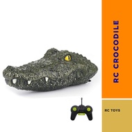 KL READY STOCK MAINAN KANAK DEWASA FUN TOY 2.4G Remote CONTROL RC Crocodile Head ADULTS Waterproof B