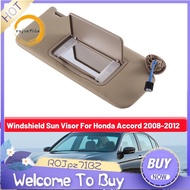 Windshield Sun Visor Right Passenger Side for Honda Accord 2008-2012 83280-TA5-A51ZA