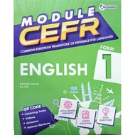MODULE CEFR ENGLISH FORM 1