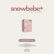 [READY STOCKS] Snowbebe+ Whitening Beverage