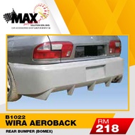 B1022 PROTON WIRA AEROBACK BOMEX REAR BUMPER BODYKIT