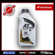 Honda Genuine Oil 4T SL 10W30 MB (Scooter Oil)