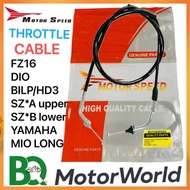 Throttle Cable Motor Speed For motorcycle FZ16 DIO SZ*A SX*B yamaha HD3 MIO LONG