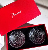 Baccarat 水晶威士忌杯 對杯裝
