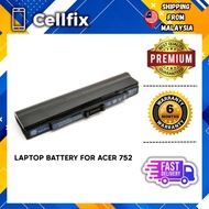 Acer 752 1410 1810T UM09E36 E32 OEM EXTERNAL Laptop battery 6 MONTHS WARRANTY