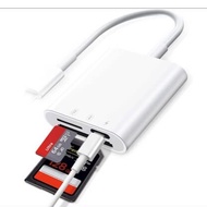 SD Card Reader for iP,Oyuiasle Trail Game Camera SD Card Reader Viewer,Memory Card Reader Adapter