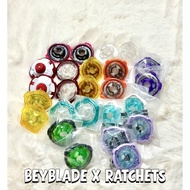 Beyblade X Brandnew Ratchets (Ratchet Only)