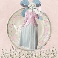 [GETA] Fleurossa Kebaya (Top & Skirt)