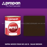 PROPAN IMPRA WOOD STAIN WS-162 B / PLITUR KAYU - SALAK BROWN