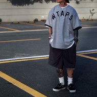 WTAPS LEAGUE Cotton Casual Short-Sleeve Shirt - 2022 SS