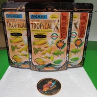 Akari Premium Yellow Tropical Xpert Pellet 40gr 0.5mm Semi-Floating