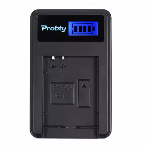 Probty NB-5L NB5L NB 5L LCD USB Charger for Canon Powershot S100 S110 SX230 HS SX210 IS SD790 IS SX2