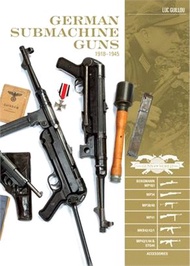3415.German Submachine Guns 1918-1945 ― Bergmann Mp18/i, Mp34/38/40/41, Mkb42/43/1, Mp43/1, Mp44, Stg44, Accessories