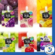 [ReadyStock] Tarami OISHII Suction Jelly Juice Series / Jus Jeli / 150G 0 kCAl 日本果汁饮料果冻系列 0卡路里