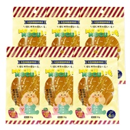 Nine State Additive-Free Baby Dried Sweet Potato MOGUMOGU Imo 6 Bags Set - Teether and Snack, Preven