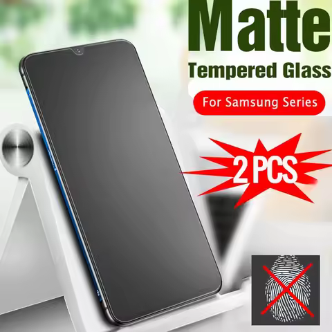 2Pcs Matte Protective Glass for Samsung Galaxy A13 A23 A33 A53 A73 5G Screen Protector Film For Sams