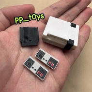 NES nintendo Model Game Console Mini Scale 1:12