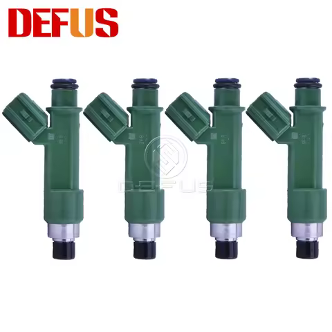 DEFUS 4/6/8Pcs OEM 1001-87K80 Ultra Efficient Fuel Injectors for Toyota Camry 1jzgte 2jzgte Nissan R