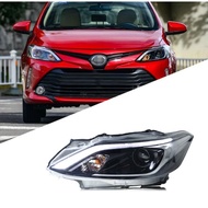 VIOS KELI NCP150 THAILAND BUMPER HEAD LAMP SET