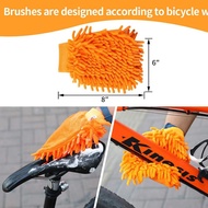 8 PCS Bike Chain Cleaner Clean Machine Brushes Cycling Clean