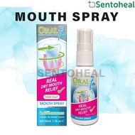 Oral 7 Mouth Spray 50ml - Soothe and Protect Dry Mouth