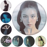 58mm Hwang Yeji 'Air' Pin Set – Ethereal Beauty & Dreamy Aesthetic | Moody Lighting, Soft Glamour & 