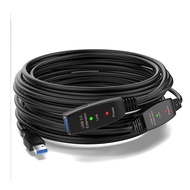 10M/15M Active USB 3.0 extension cable USB 3.0 extension cord with booster amplifier USB 3.0 extende