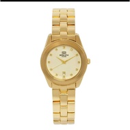 Roscani Women Mae Gold Plated Stainless-Steel Authentic Watch BL B66551