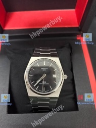 TISSOT PRX 黑色 自動機械 手錶 腕錶 帶禮盒