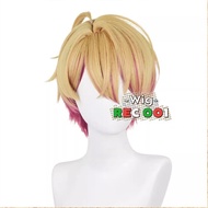 RTY Wig Hoshino Aquamarine Cosplay OSHI NO KO Orang Dewasa/Anak-Anak