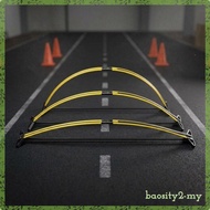 [BaositybbMY] Return Hurdle Arch Easy to Set up Adjustable Agility Hurdle for Sports Practice