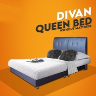 ⚡️PROMOTION⚡️ GT Divan Bedframe [Canvas Cloth] King/Queen/Single *Katil / Katil King / Bed Frame kin