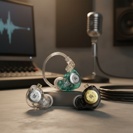 KZ EDX PRO ,  KZ EDX PRO Fon Telinga Dinamik dengan Bass HIFI, Monitor Dalam Telinga, Fon Kepala Pem